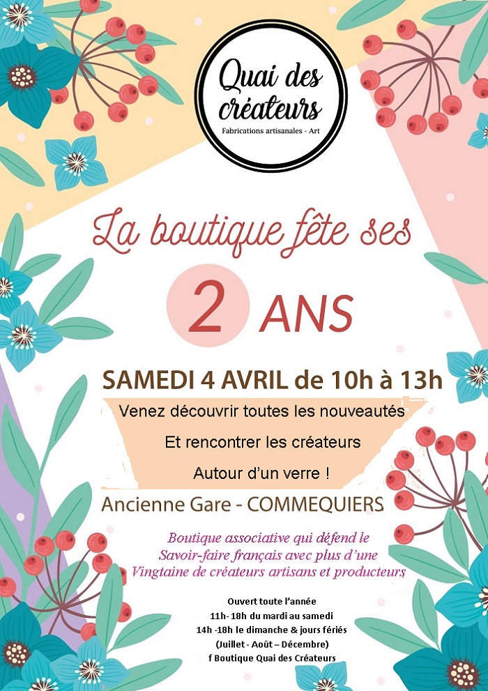anniv quai créateur bis