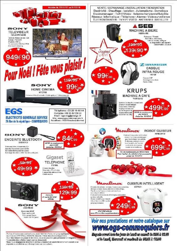 egs decembre