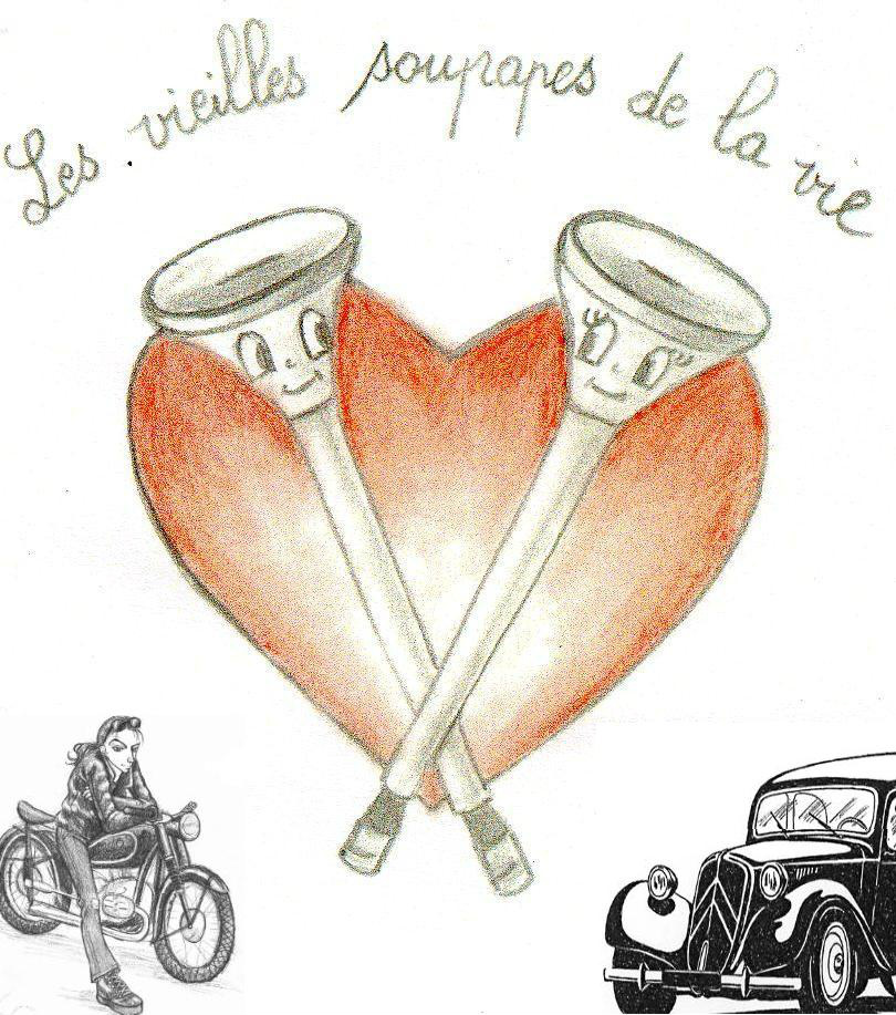 les vieilles voitures logo