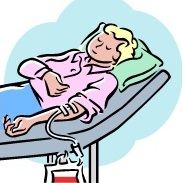 Sang collectes de sang image clipart